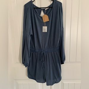 New cotton romper
